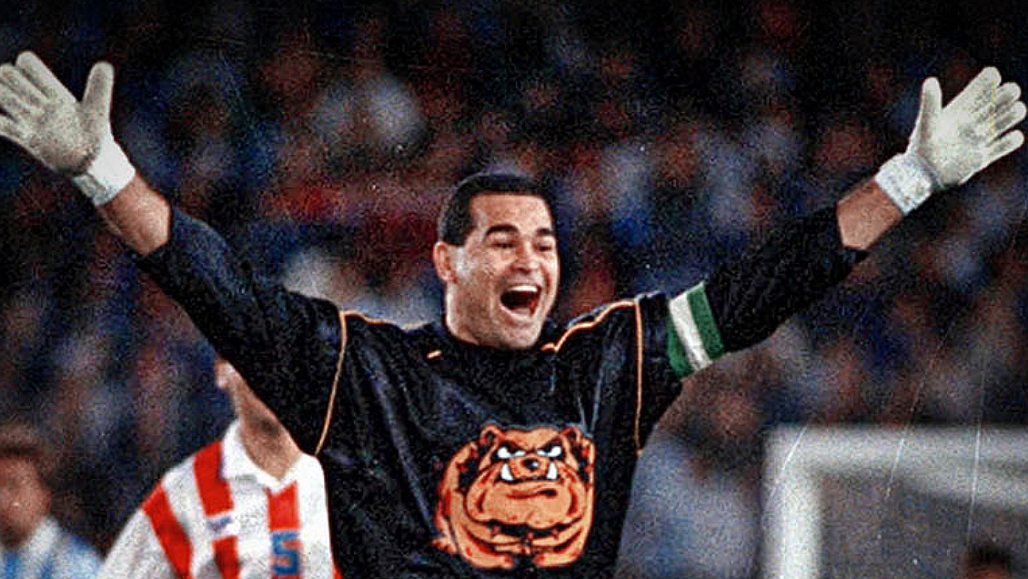 José Luis Chilavert se descargó tras la muerte del 