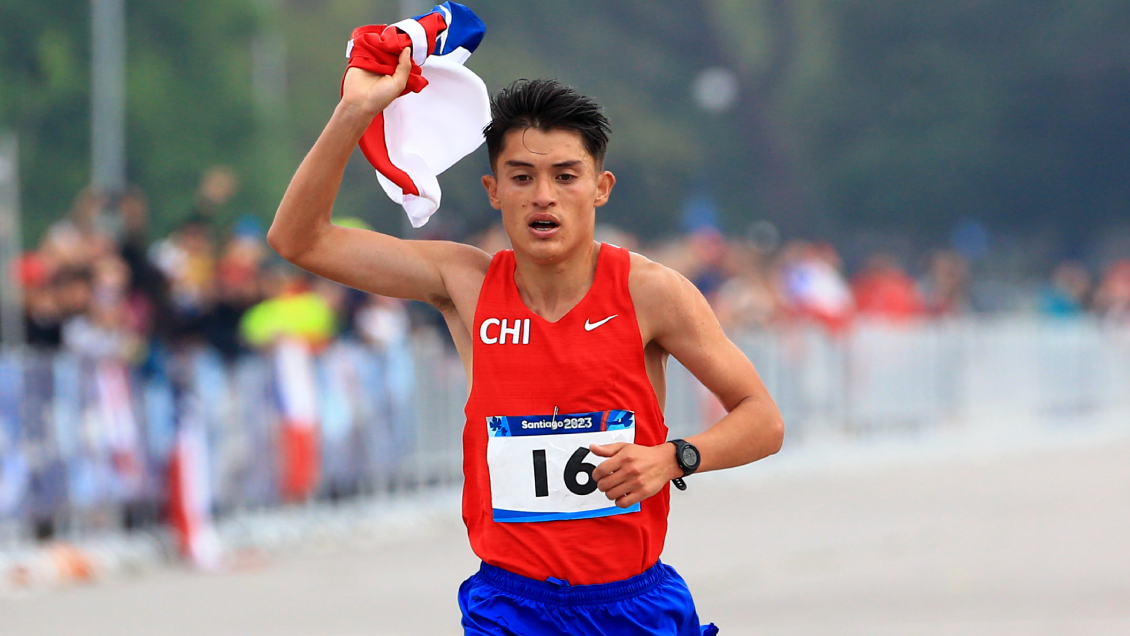 Hugo Catrileo selló su clasificación a los Juegos Olímpicos de París 2024