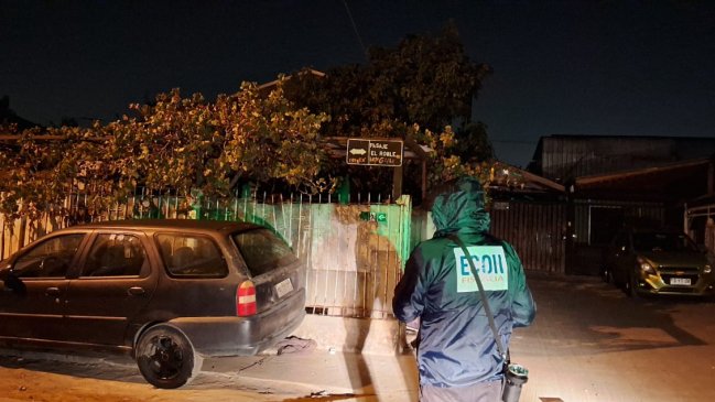 Sujetos dispararon hacia una casa en El Bosque y un ciudadano argentino murió