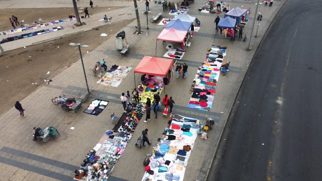 La tasa de ocupación informal en Chile es de 28,1%