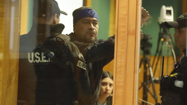 Refuerzan patrullajes militares en Macrozona Sur por sentencia contra Héctor Llaitul