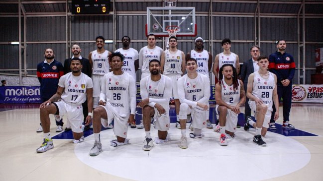 Leones de Quilpué ganó la fase regular: Así quedaron los play-offs de la LNB