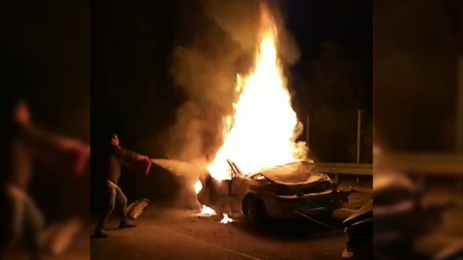 Confirman muerte de una cuarta víctima de accidente en Villa Alemana