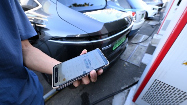 Shenzhen ya posee más estaciones de supercargadores que gasolineras