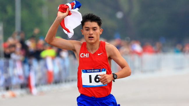 Hugo Catrileo selló su clasificación a los Juegos Olímpicos de París 2024