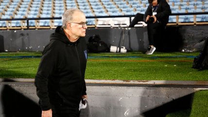   Marcelo Bielsa generó sorpresa con decisión en nómina de Uruguay 