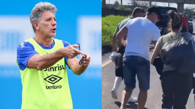 Técnico de Gremio quedó atrapado en hotel por inundaciones