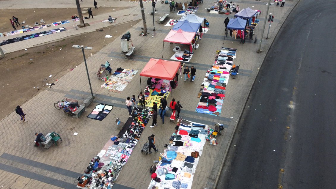 La tasa de ocupación informal en Chile es de 28,1%