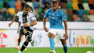 Udinese rescató un agónico y valioso punto frente al alicaído Napoli