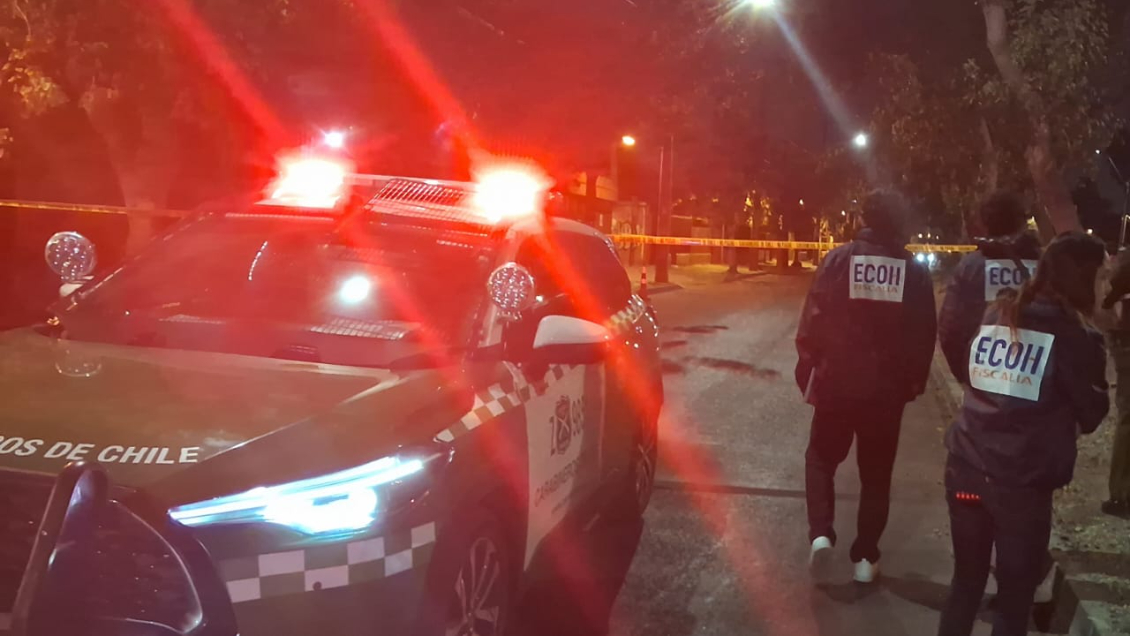 Niña de 13 años fue asesinada en plaza de Quilicura