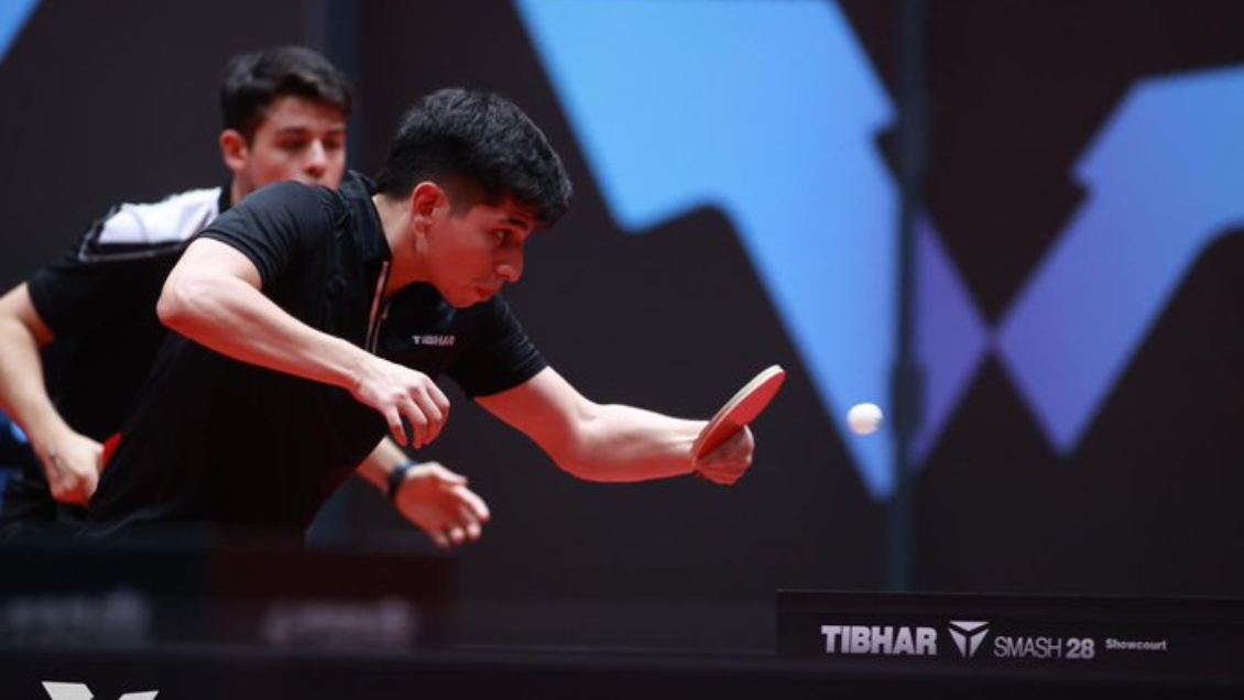 Nicolás Burgos y Gustavo Gómez avanzaron a cuartos de final en el Saudi Smash