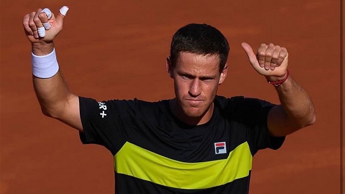 Schwartzman superó al verdugo de Garin y entró al cuadro principal en el Masters de Roma