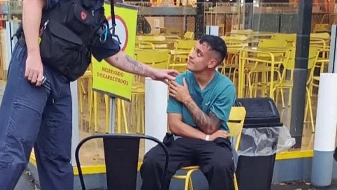 Jugador de Estudiantes recibió 