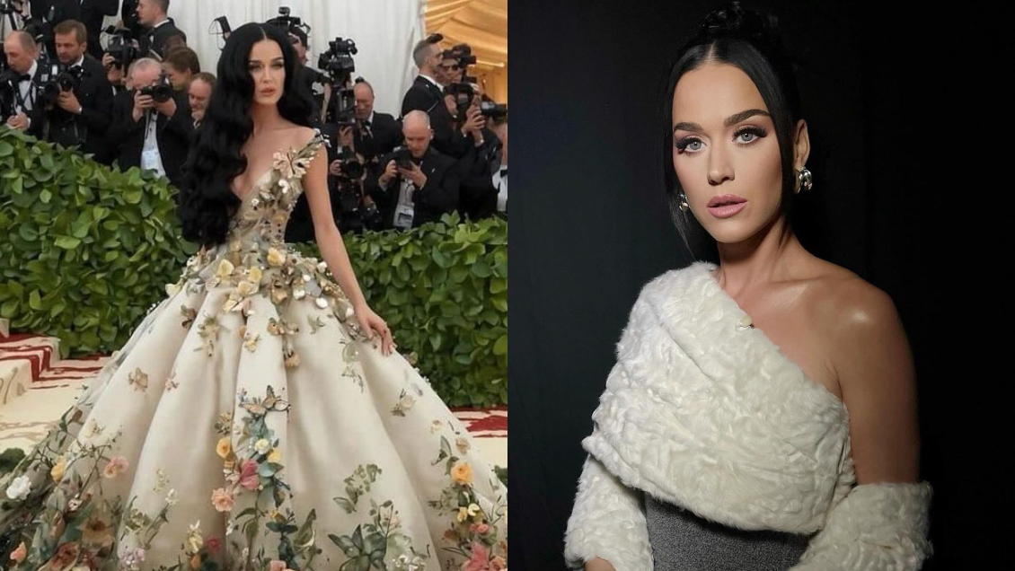Fotomontaje de Katy Perry en la Met Gala engañó a la madre de la cantante