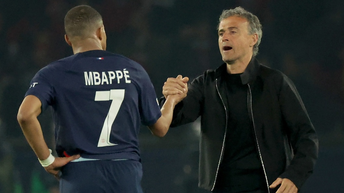 Luis Enrique y eliminación de PSG: 