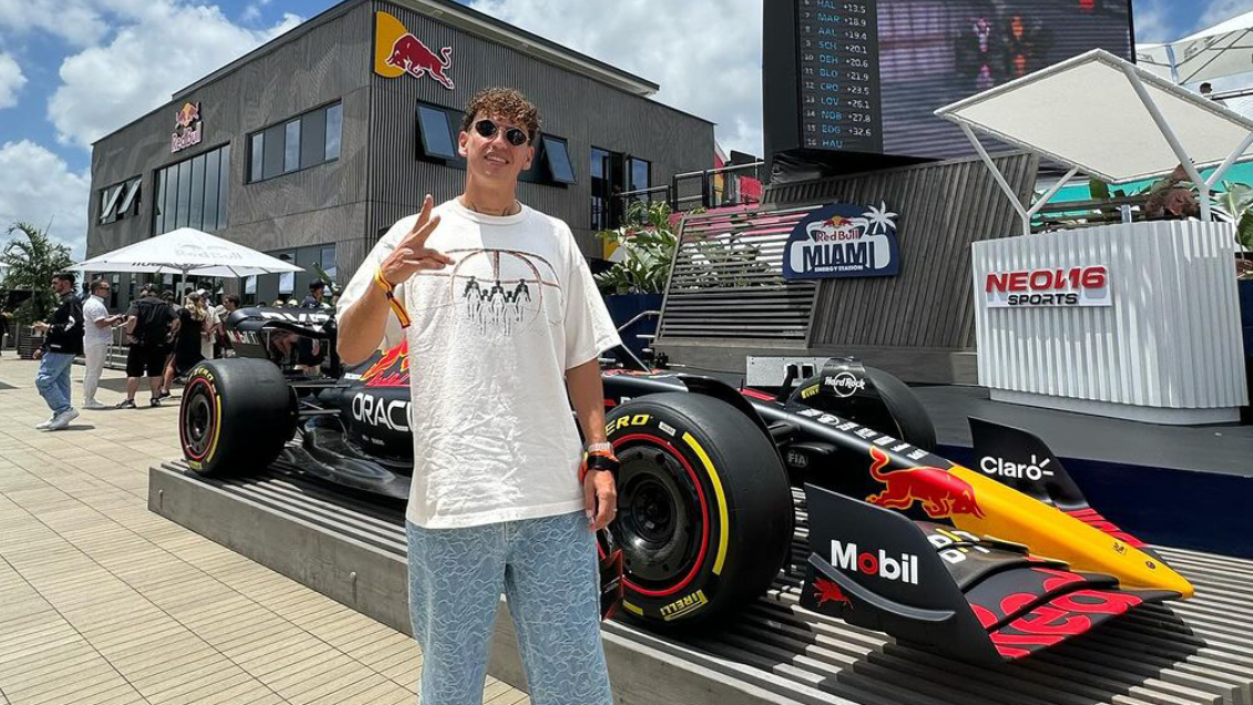 En América están molestos con Lichnovsky por ir a ver el Gran Premio de Miami