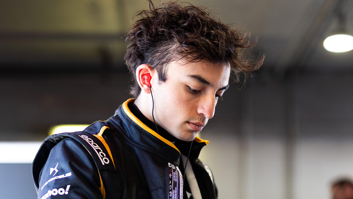 El chileno Nicolás Pino fue confirmado para correr en el Rookie Test de la Fórmula E