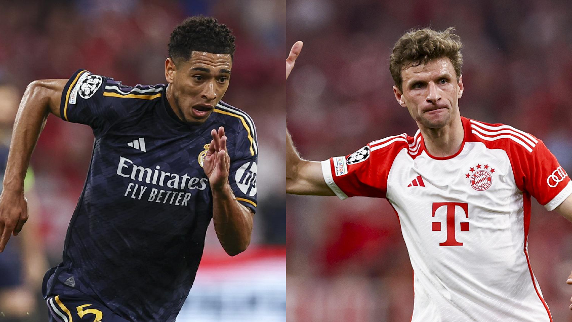 Real Madrid y Bayern Munich chocan por una plaza en la final de la Champions