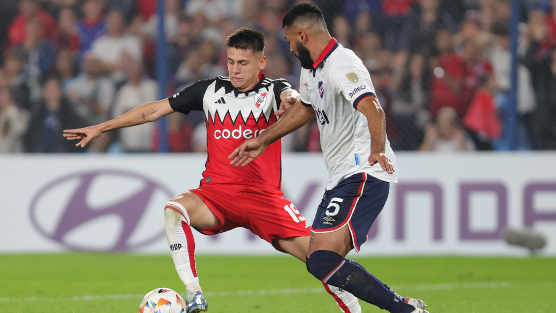 Nacional cosechó empate en polémico duelo con River Plate de Paulo Díaz