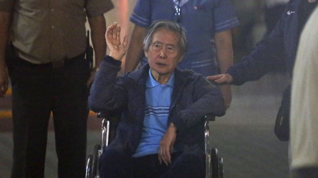 Alberto Fujimori le debe 14,7 millones de dólares al Estado peruano