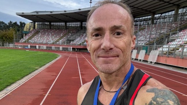 Senador Sebastián Keitel dejó atrás el retiro y volvió al atletismo