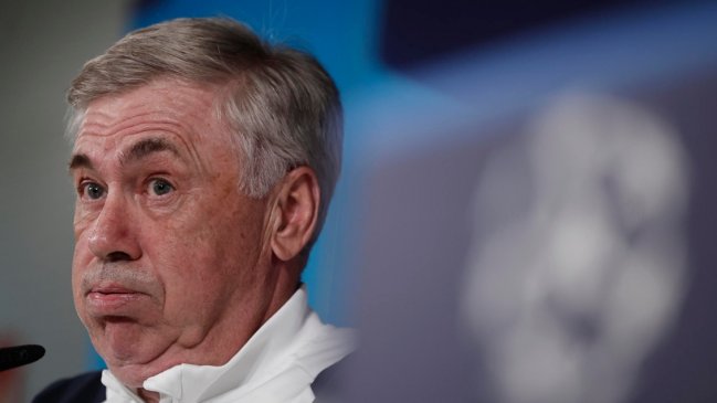 Carlo Ancelotti: No somos optimistas, pero tenemos gran ilusión