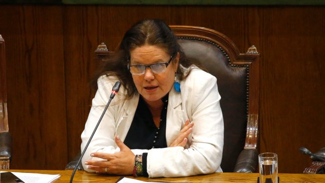 Ministra Fernández por muerte de conscripto: 