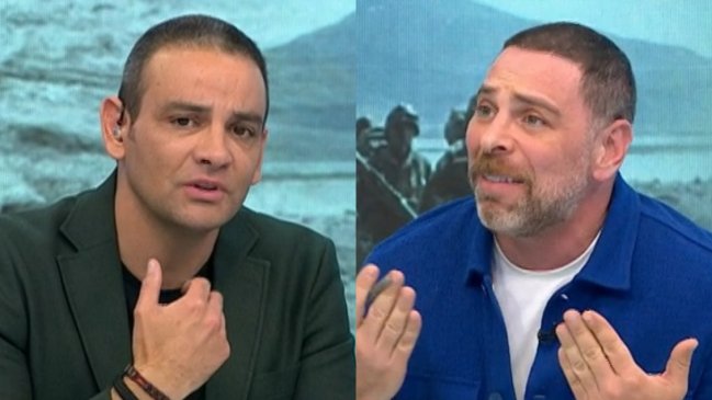 El encontrón en vivo de Gonzalo Ramírez y José Antonio Neme: 