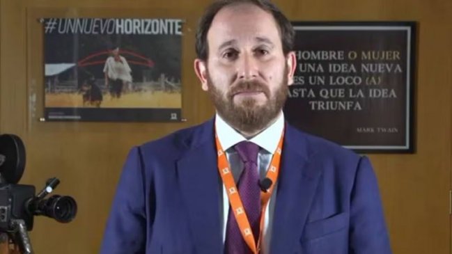 ¿Candidato?: Hijo de Luksic se reunió con la derecha antes de dejar Canal 13