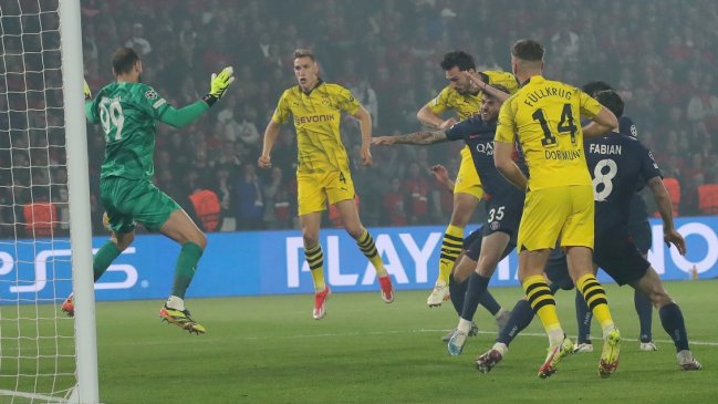 [VIDEO] Mats Hummels acercó a Borussia Dortmund a la final de la Champions
