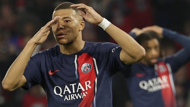Mbappé lamentó eliminación de PSG en Champions: 