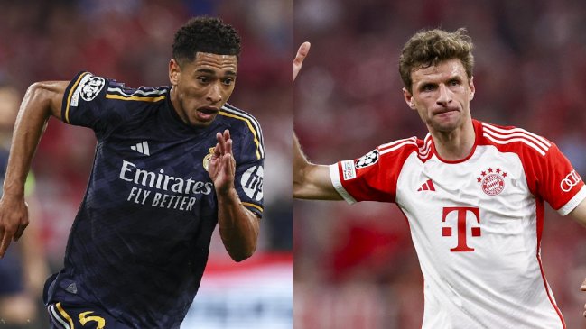 Real Madrid y Bayern Munich chocan por una plaza en la final de la Champions