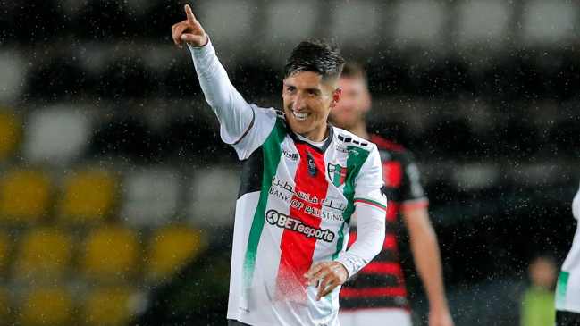 Palestino consiguió un revitalizador triunfo ante Flamengo en la Copa Libertadores