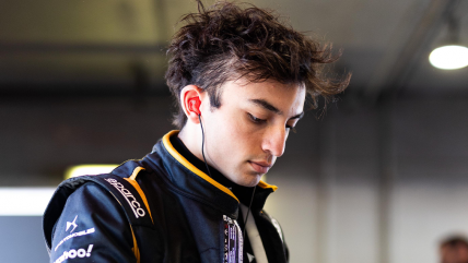   El chileno Nicolás Pino fue confirmado para correr en el Rookie Test de la Fórmula E 