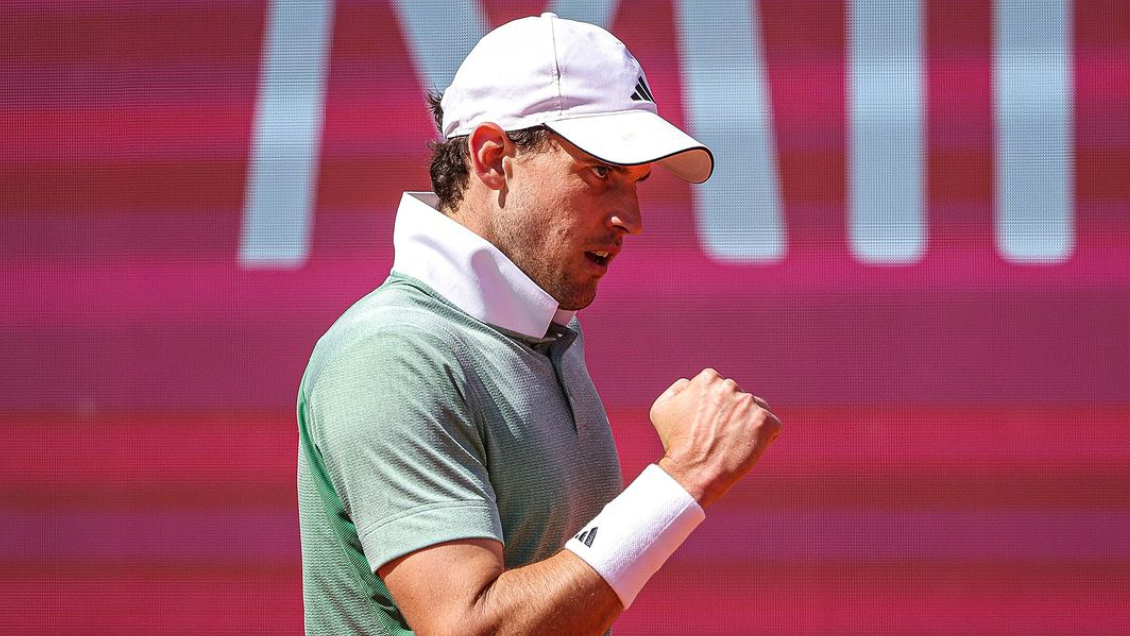 Prensa adelantó que Dominic Thiem se retirará este año