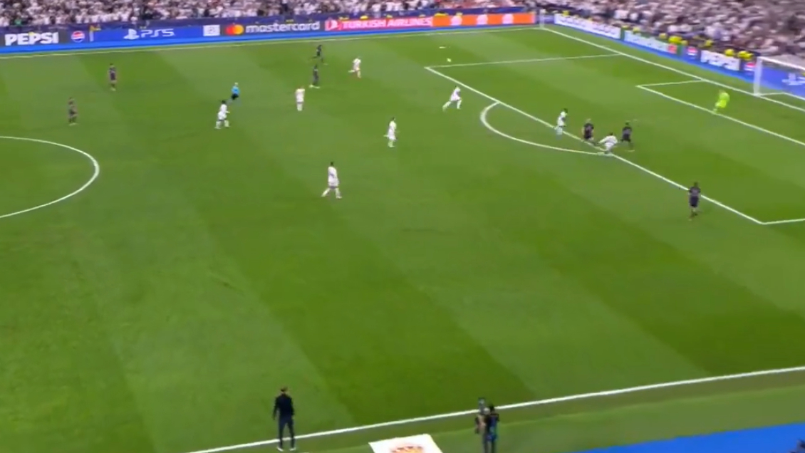 [VIDEO] Polémica en el final: ¿Hubo fuera de juego en el gol anulado a Bayern Munich?