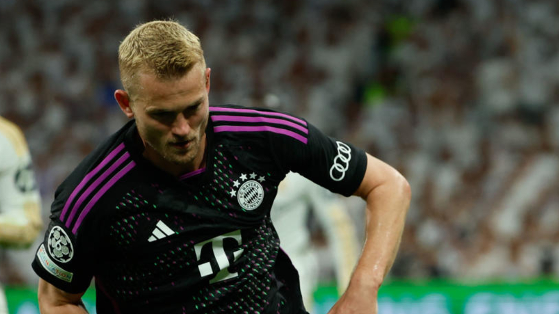 De Ligt tras gol anulado ante Real Madrid: Fue una vergüenza