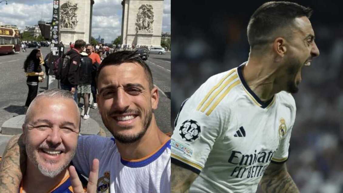 Joselu, de espectador en la final de 2022 a héroe de Real Madrid dos años después
