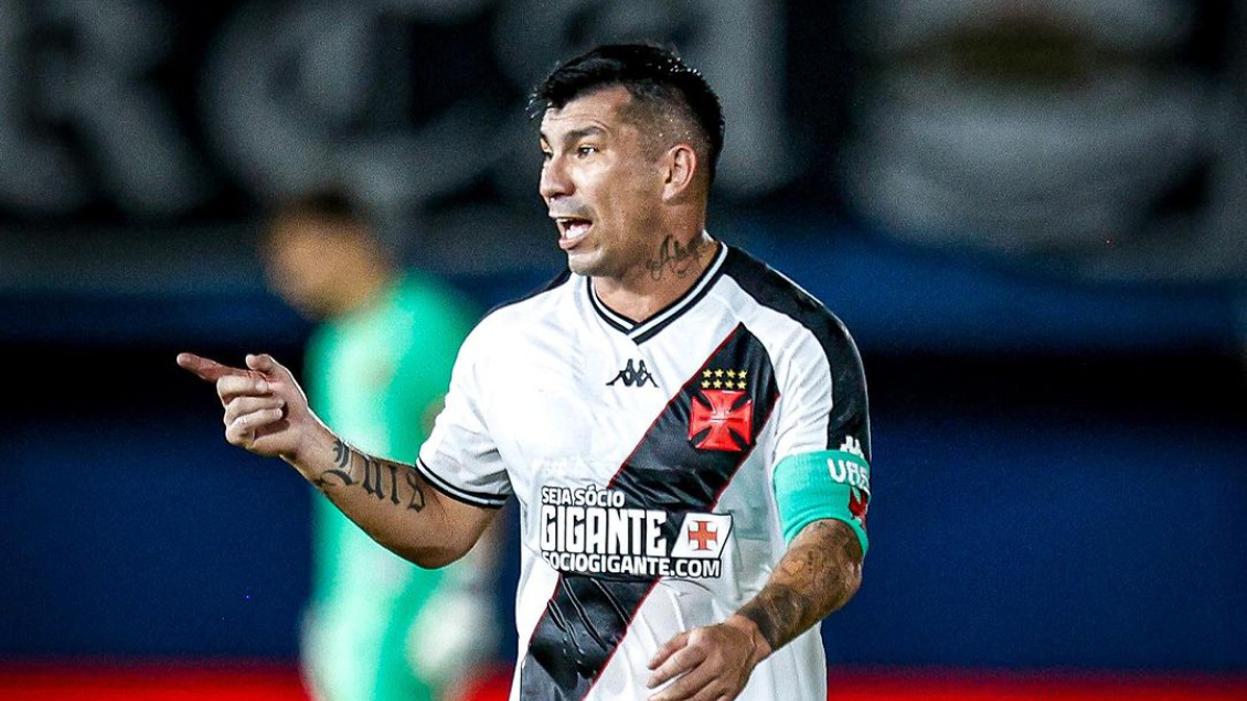 En Brasil insisten en que Vasco da Gama le busca una salida a Gary Medel