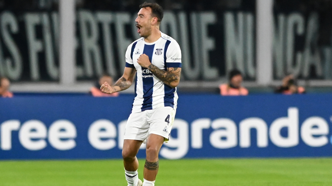 [VIDEO] Matías Catalán anotó en la clasificación de Talleres en Copa Libertadores