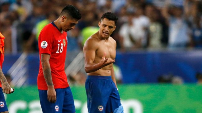 Gonzalo Jara contó de duro encontrón con Alexis Sánchez en 2016: No todos éramos amigos