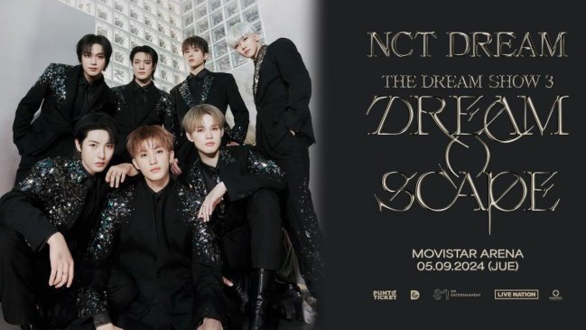 NCT Dream vuelve a Chile: fecha y entradas