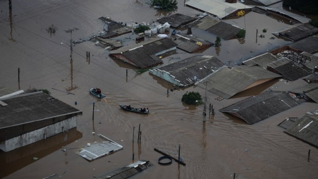 Brasil supera las 100 muertes por las inundaciones en la región sur del país