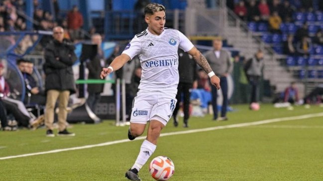 FC Orenburg confirmó la compra de Jordhy Thompson a Colo Colo