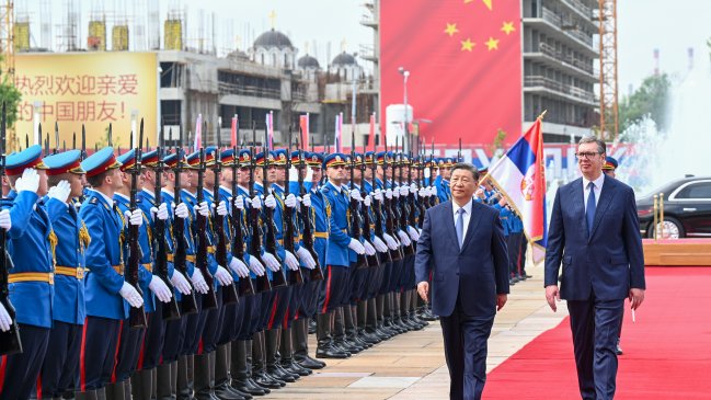China y Serbia deciden construir comunidad de futuro compartido