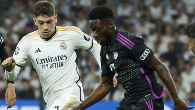 [VIDEO] Alphonso Davies marcó el 1-0 de Bayern Munich sobre Real Madrid