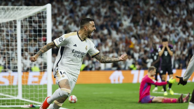 [VIDEOS] Joselu marcó doblete ante Neuer y firmó remontada de Real Madrid