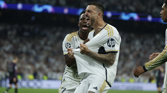 Real Madrid consiguió épica remontada frente a Bayern y pasó a nueva final de Champions