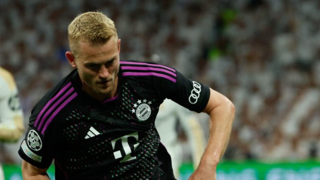 De Ligt tras gol anulado ante Real Madrid: Fue una vergüenza