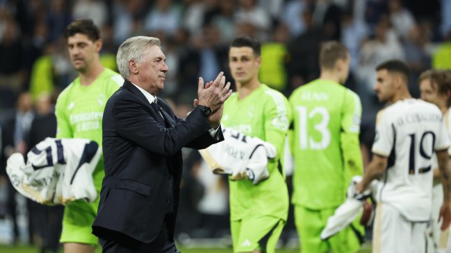 Ancelotti hizo historia y será el primer DT en dirigir en seis finales de Champions